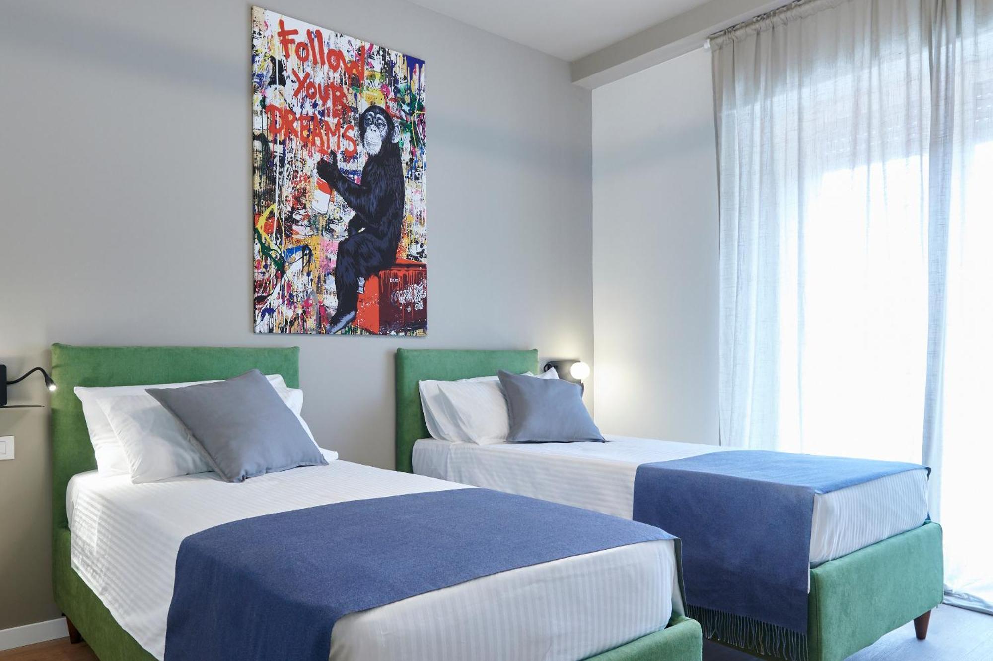 White Ribbon Hotel มิลาน ภายนอก รูปภาพ