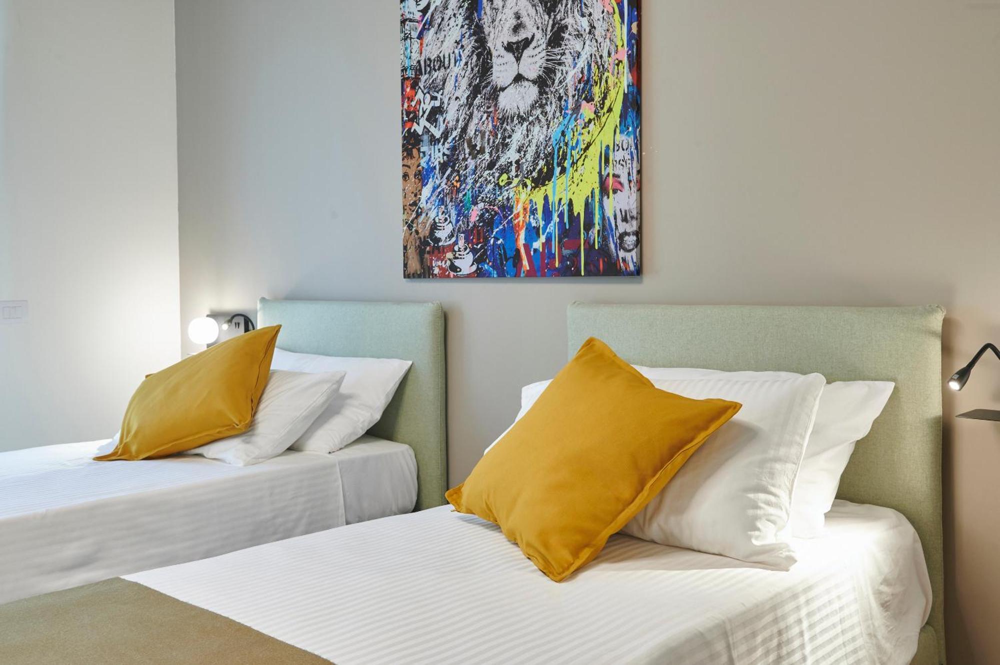 White Ribbon Hotel มิลาน ภายนอก รูปภาพ