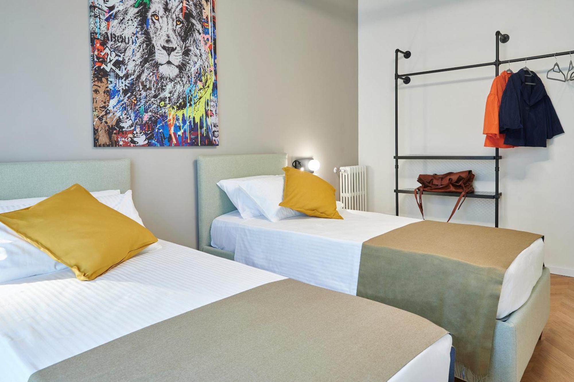 White Ribbon Hotel มิลาน ภายนอก รูปภาพ